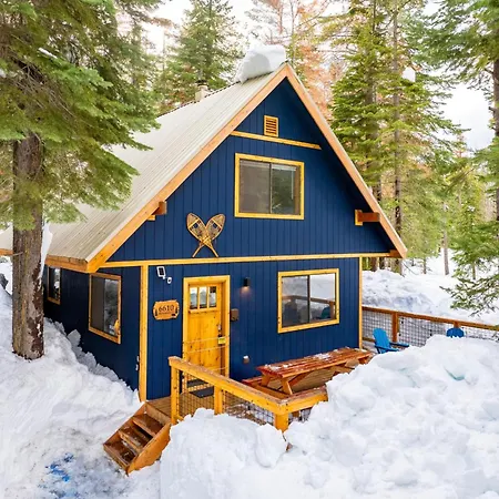 Indigo Owl By Avantstay Cabin W Hot Tub Firepit Minutes To Lake Slopes